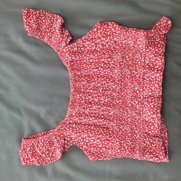 Orange Top - Picture 2 of 3